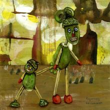Vater und Sohn