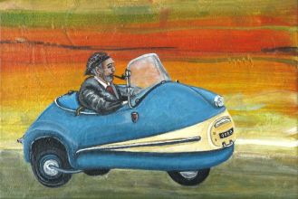 Kleinformatiger Kleinstwagen