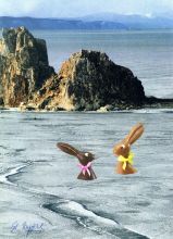 Strand in Sicht