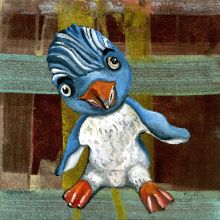 Komischer Vogel
